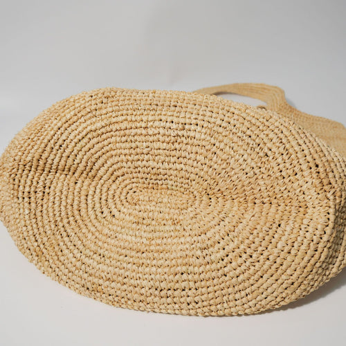 Stylish and Handmade Raffia Bag Bowlift
