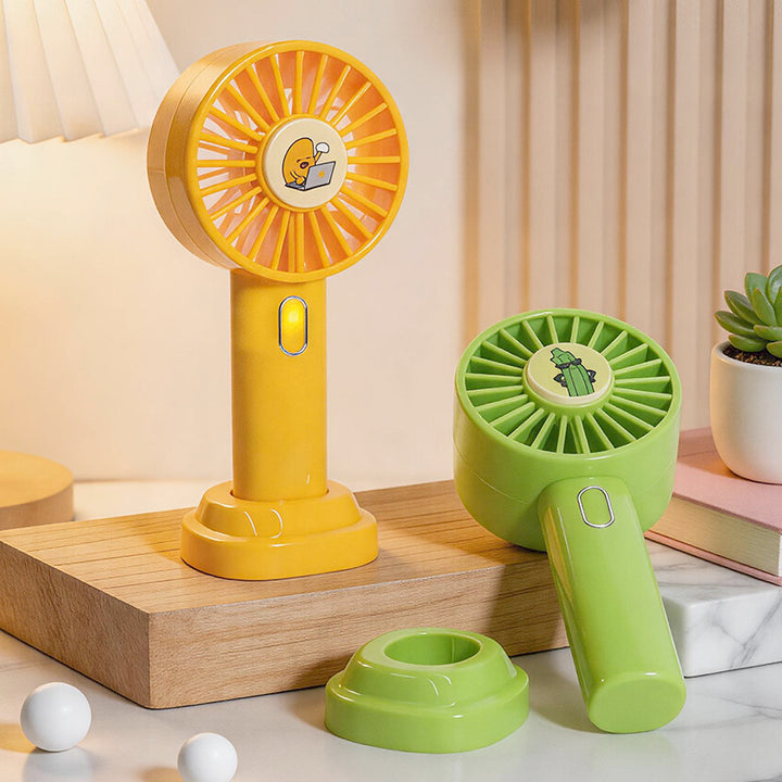 Women's Portable Handheld Fan with Ergonomic Design Bowlift