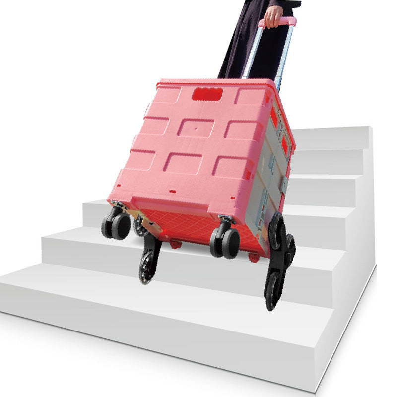 Compact Rolling Storage Cube Bowlift