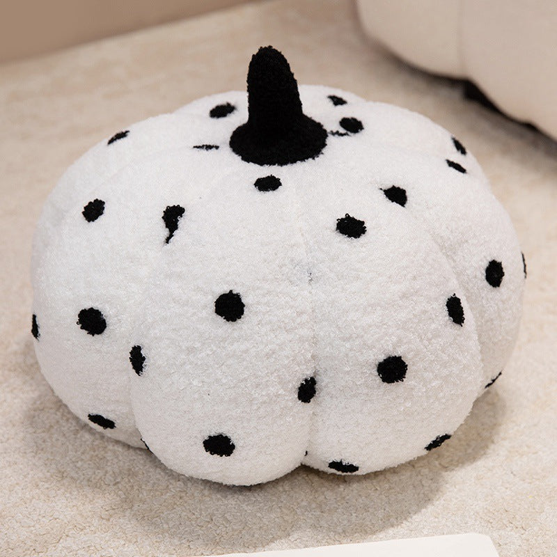 Plush cushion in pumpkin design Bowlift