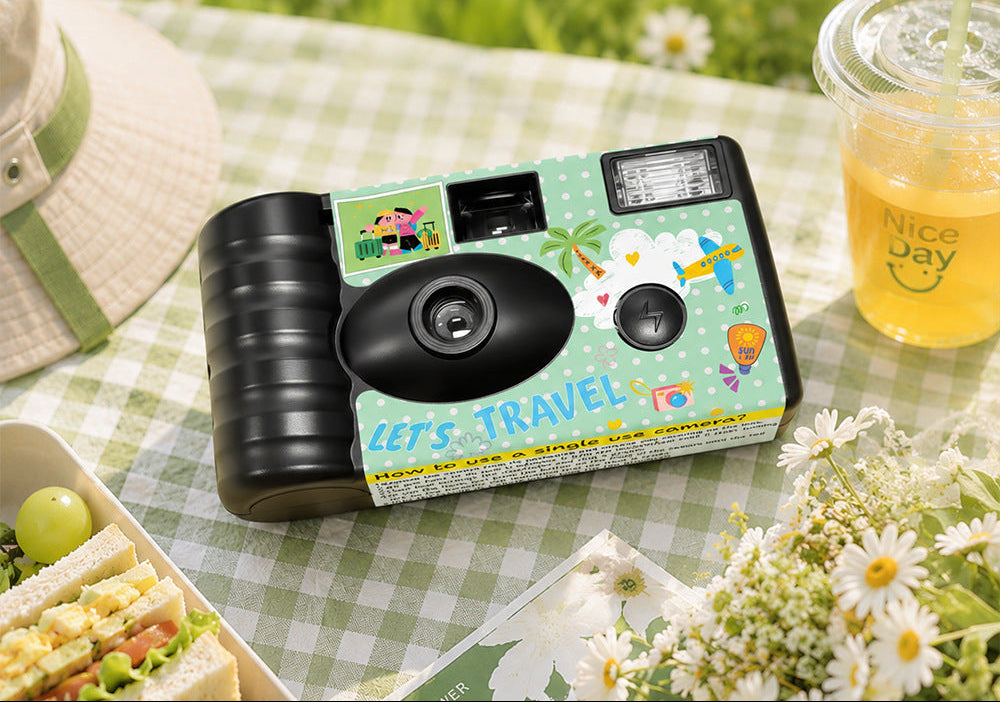 Creative Instant Film Camera Bowlift