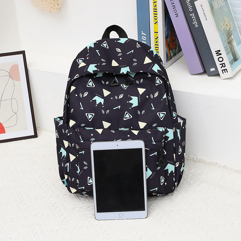 Stylish backpack with separate lunch container and pencil case Bowlift