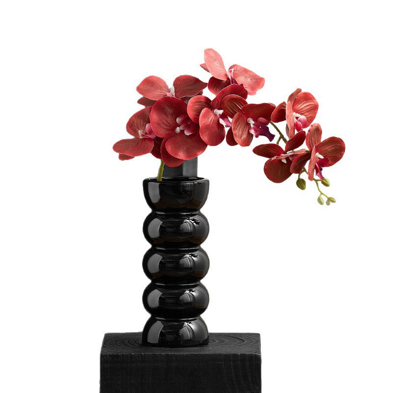 Modern ceramic vessel Bowlift