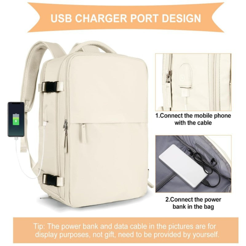 Multi-Compartment Adventure Backpack Bowlift