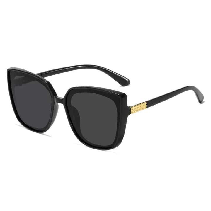 Oversized Square Frame Sunglasses Bowlift