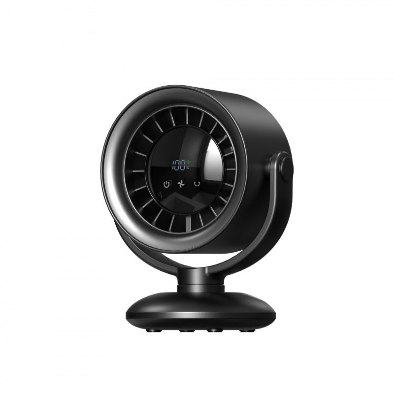 Ladies Elegant Table Fan with Digital Speed Control Bowlift