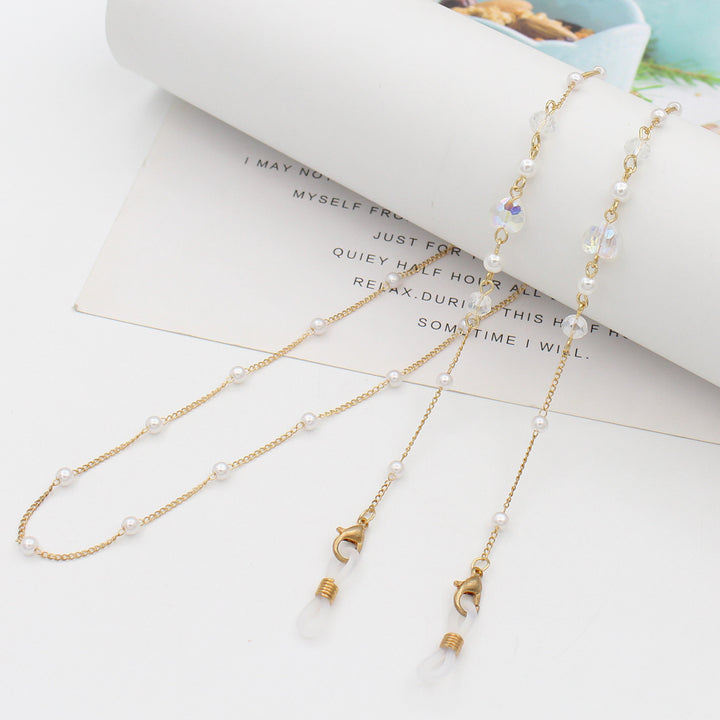 Elegant Layered Beaded Necklace Bowlift