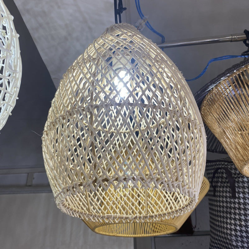 Decorative Woven Lantern Bowlift