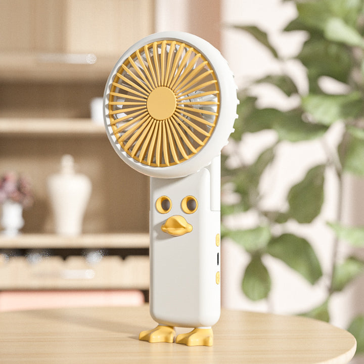 Unisex Handheld Fan in playful design Bowlift