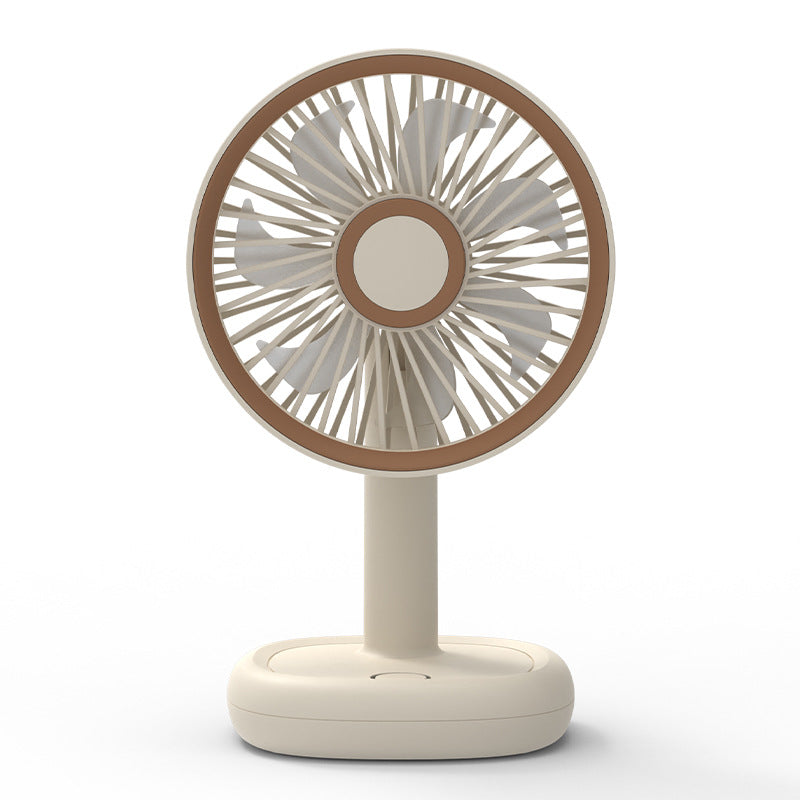Unisex Portable Table Fan with Multiple Speed Levels Bowlift