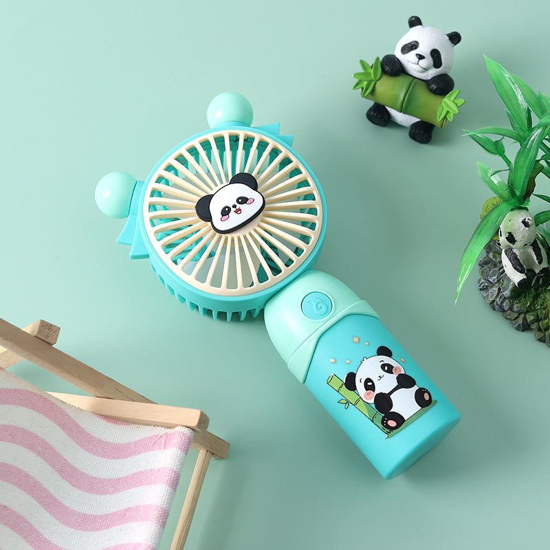 Women’s portable mini fan with integrated water tank Bowlift