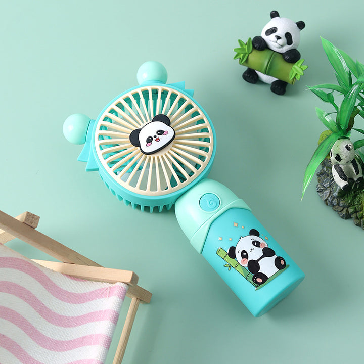 Women’s portable mini fan with integrated water tank Bowlift
