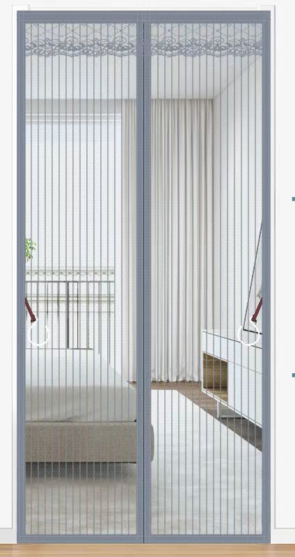 Magnetic Closure Mesh Curtain Bowlift