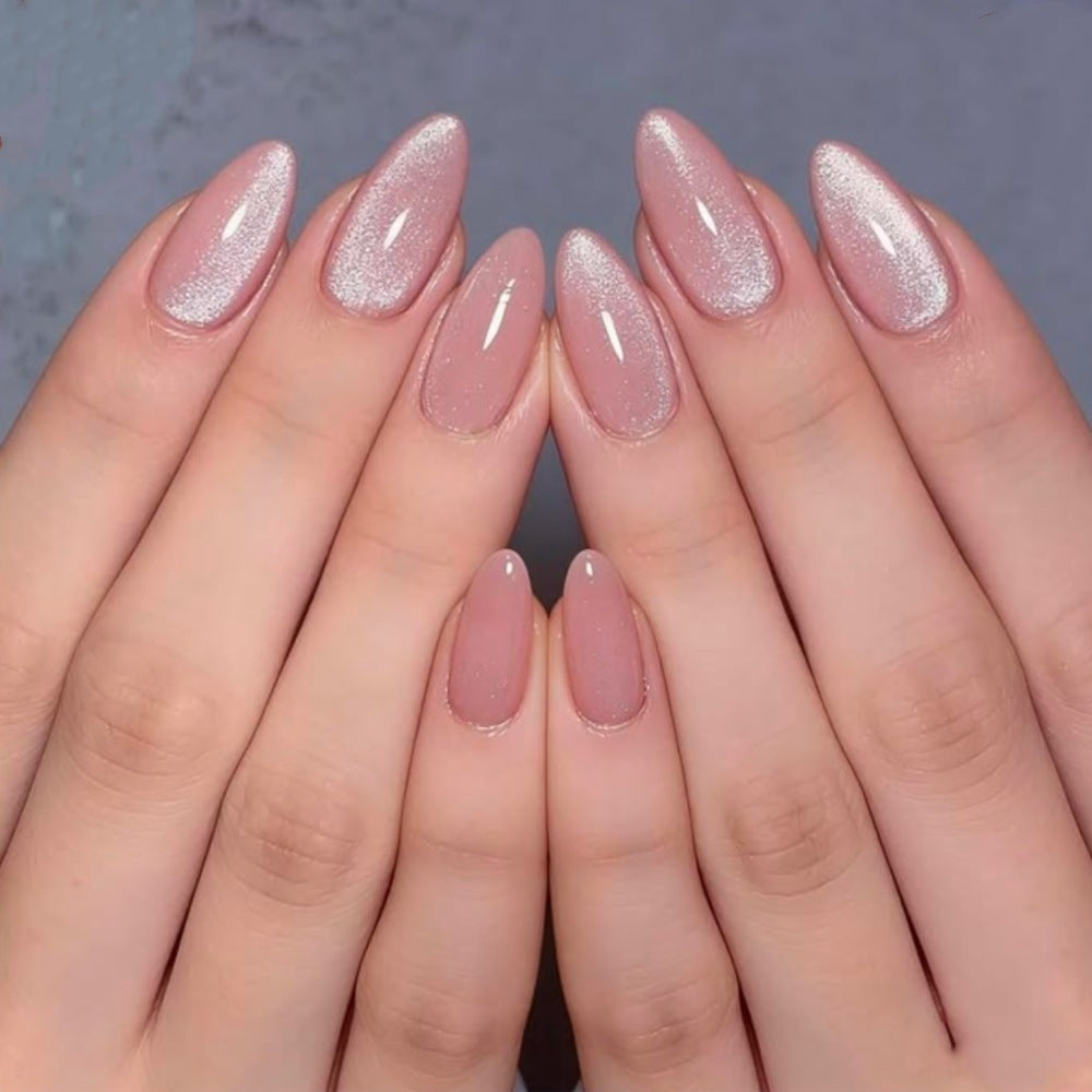 Glossy Stiletto Press-On Nail Set Bowlift