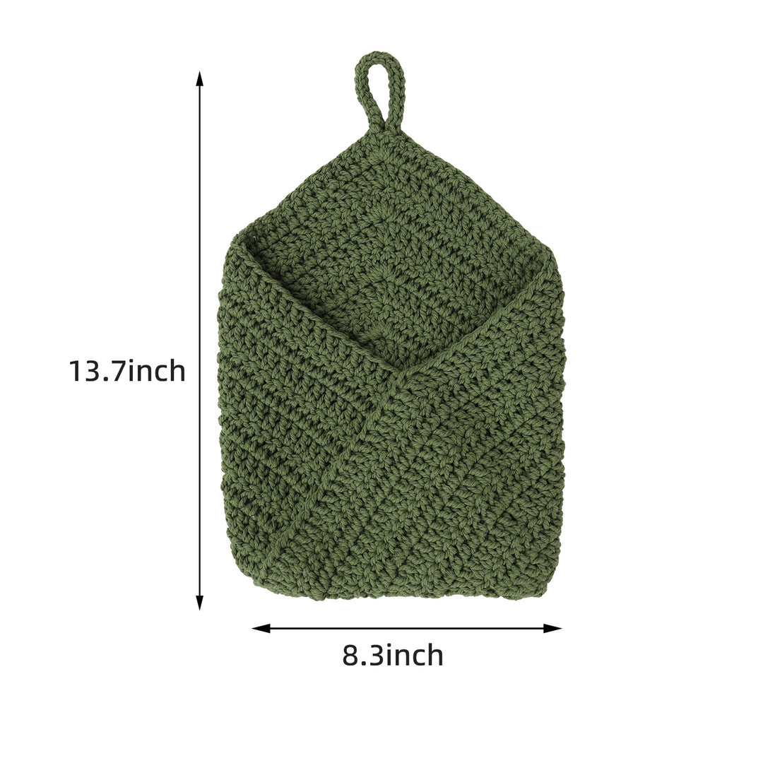 Hand-knotted storage bag Bowlift