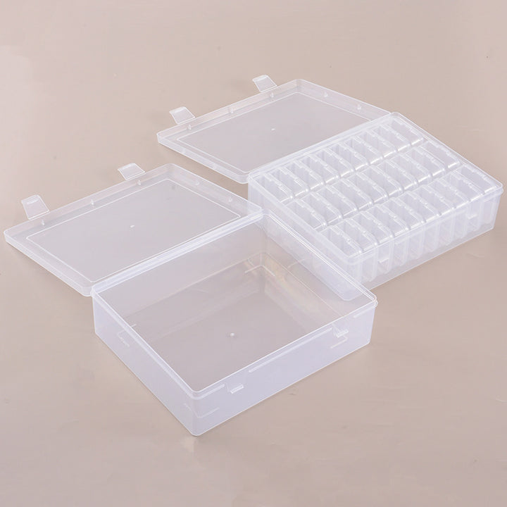 Modular Transparent Storage Organizer Bowlift