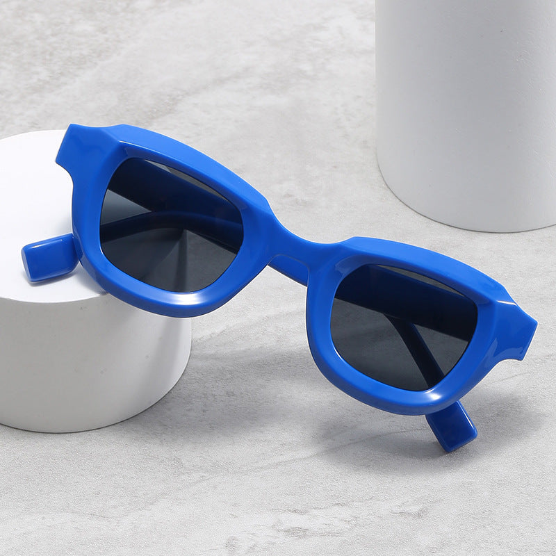 Women Modern Geometric Sunglasses Bowlift