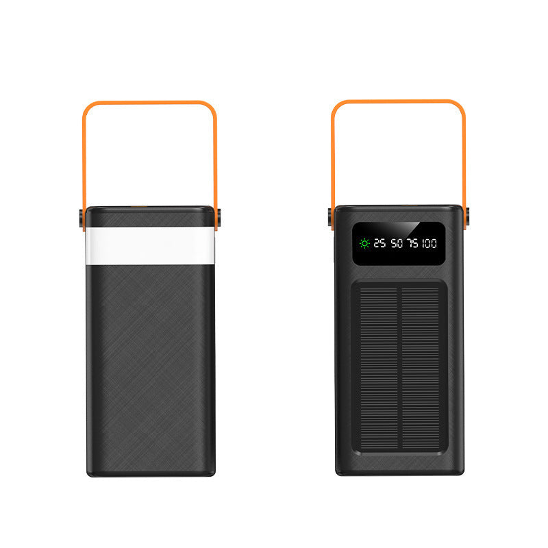 Portable solar charger with digital display Bowlift