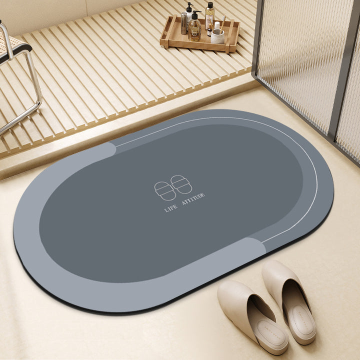 Unisex Non-Slip Bathroom Mat Bowlift