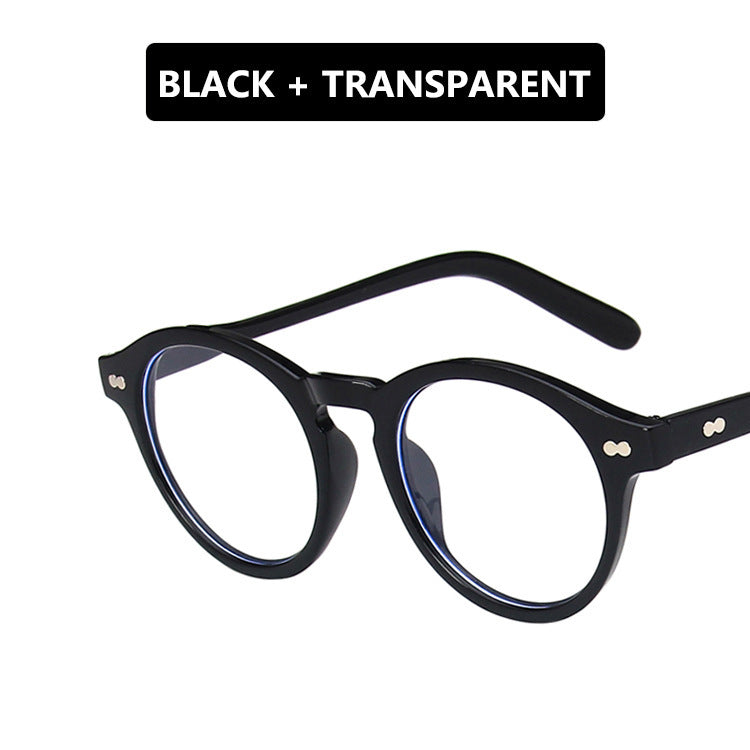 Ladies extravagant round sunglasses with lightweight frame structure and polarized lenses Bowlift