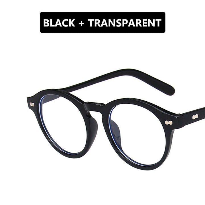Ladies extravagant round sunglasses with lightweight frame structure and polarized lenses Bowlift