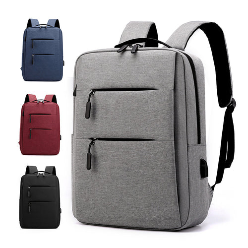 Multi-Compartment Laptop Backpack Bowlift