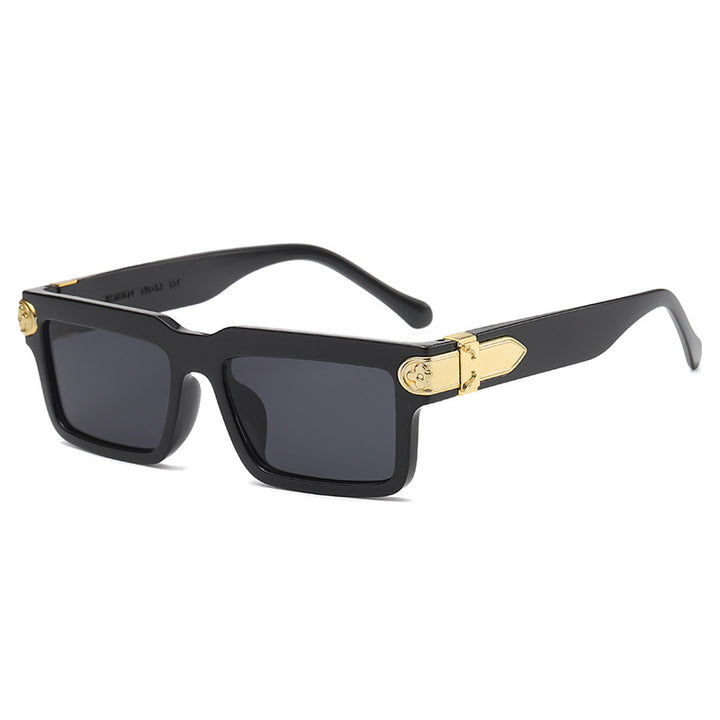 Women's fashionable sunglasses in innovative square design Bowlift