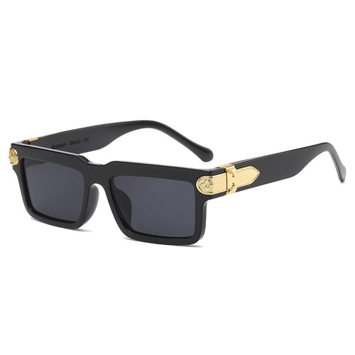 Women's fashionable sunglasses in innovative square design Bowlift