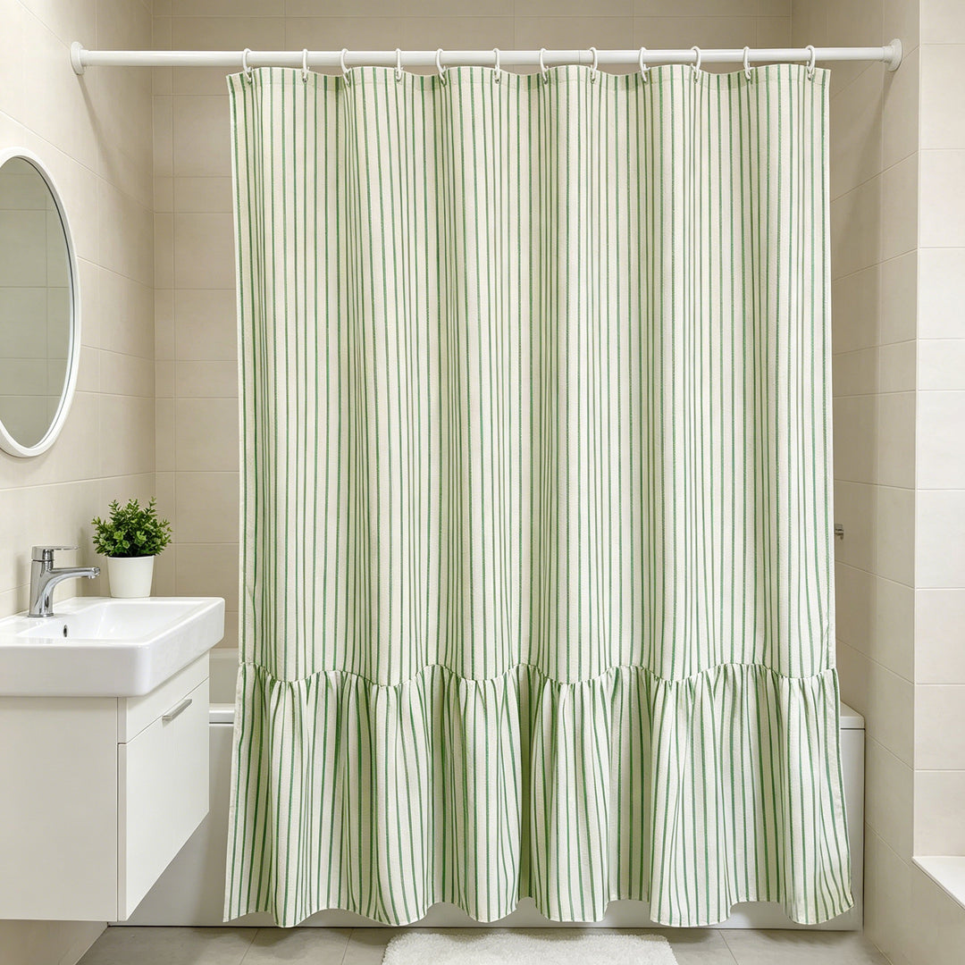 Shower Curtain Bowlift