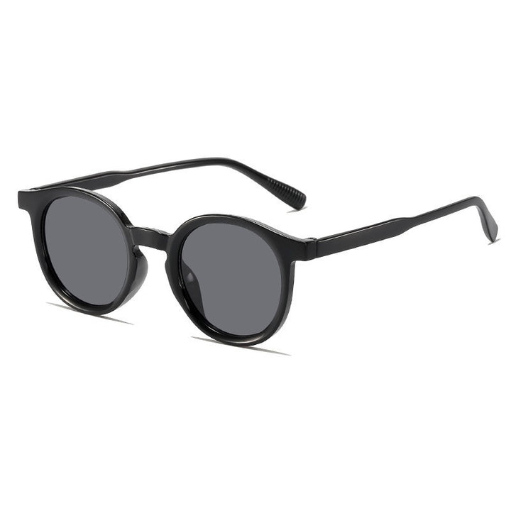 Retro-Inspired Round Sunglasses Bowlift