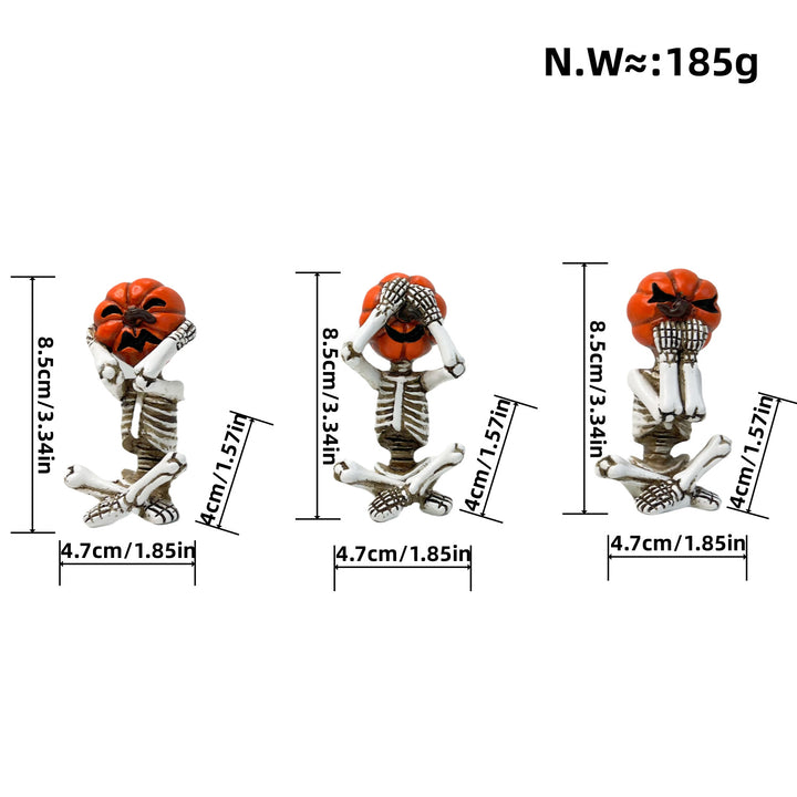 Decorative skeleton figure Bowlift