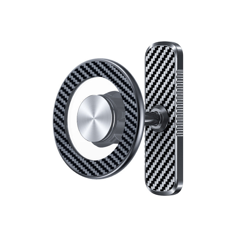 Unisex High-Quality Smartphone Mounting Adapter with Carbon Fiber Design Bowlift