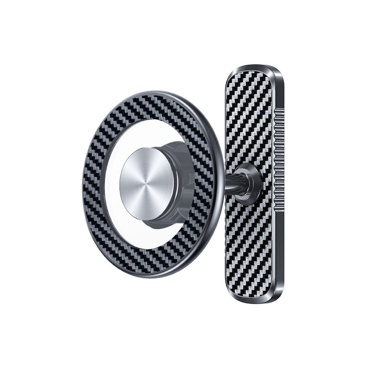 Unisex High-Quality Smartphone Mounting Adapter with Carbon Fiber Design Bowlift