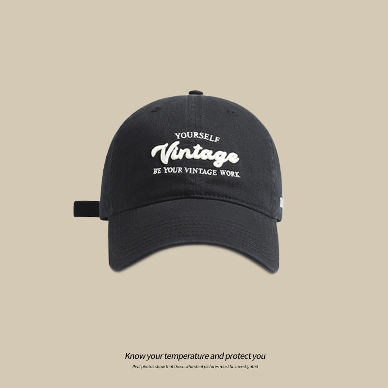 Vintage Inspired Adjustable Cap