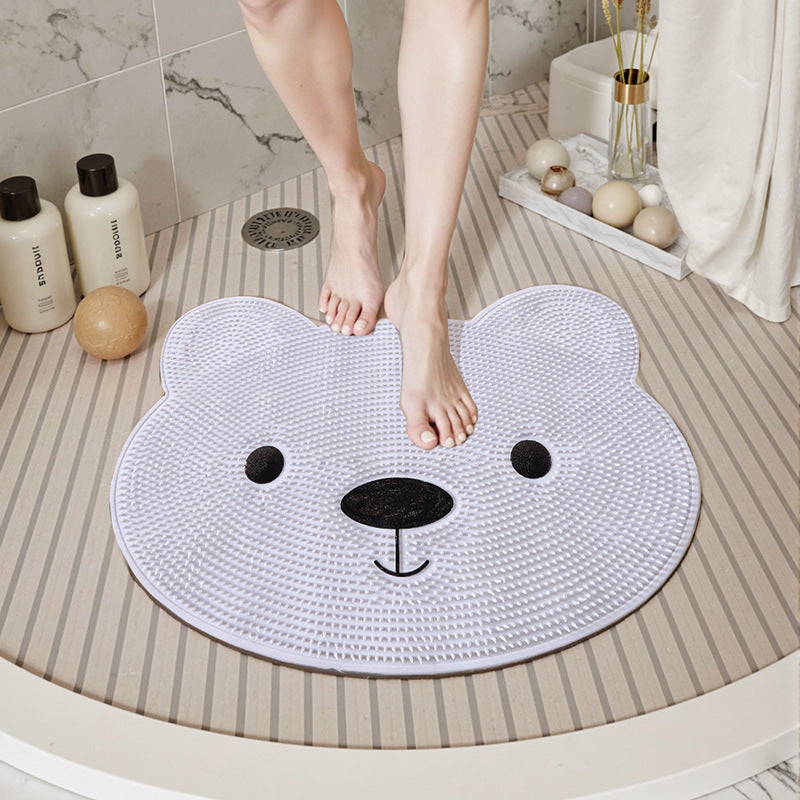 Stylish Butterfly-Shaped Bath Mat Bowlift
