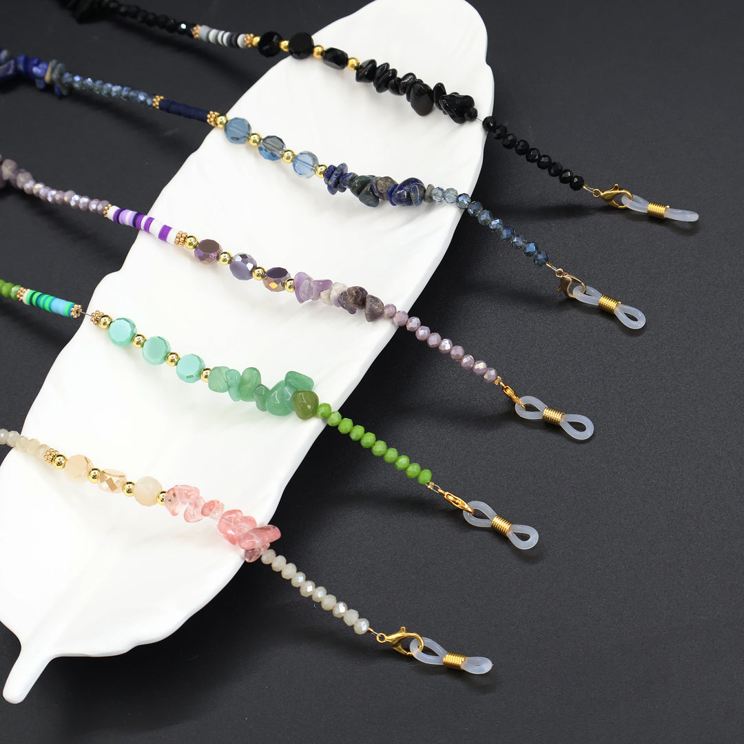 Bohemian Beaded Eyewear Chain Bowlift