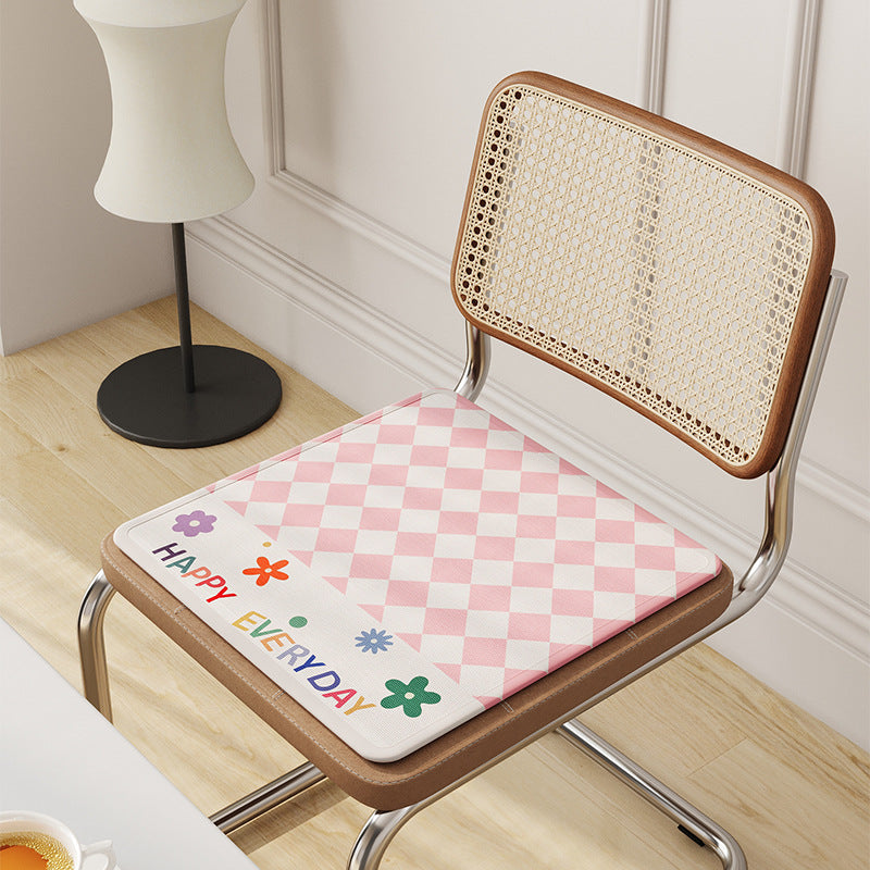 Cute Cartoon Chair Cushion Mat Bowlift