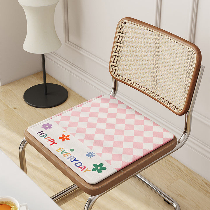 Cute Cartoon Chair Cushion Mat Bowlift