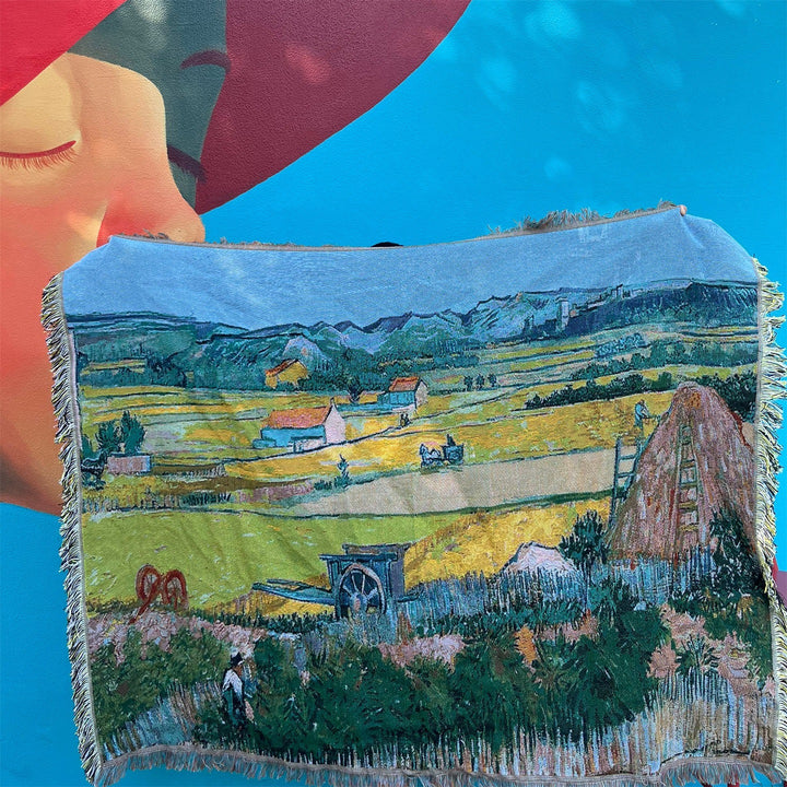 Artistic Throw Blanket