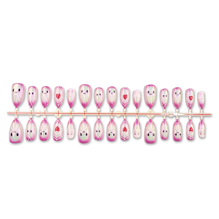 Stylish Art Nail Set Bowlift