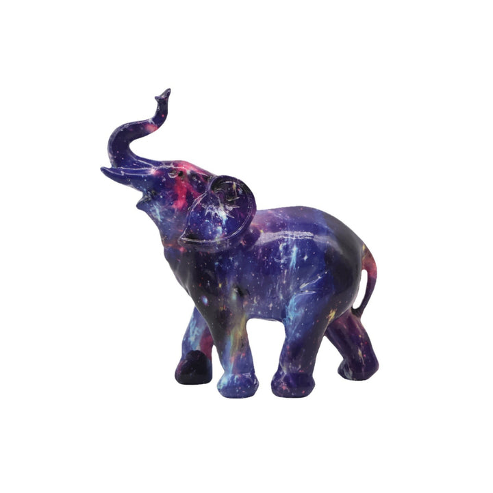 Colorful Elephants Figurine Bowlift