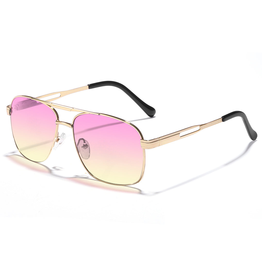 Women's elegant oversized sunglasses with gradient lenses Bowlift