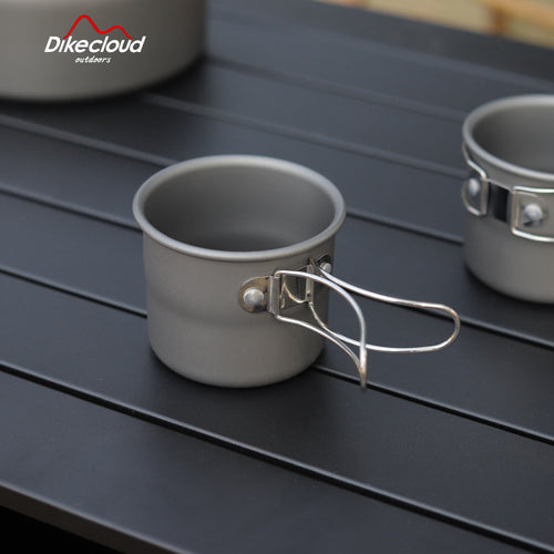 Collapsible Camping Cup Bowlift