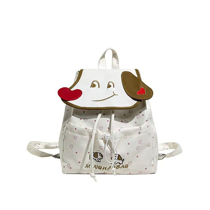 Children's Playful Animal-Themed Backpack Bowlift