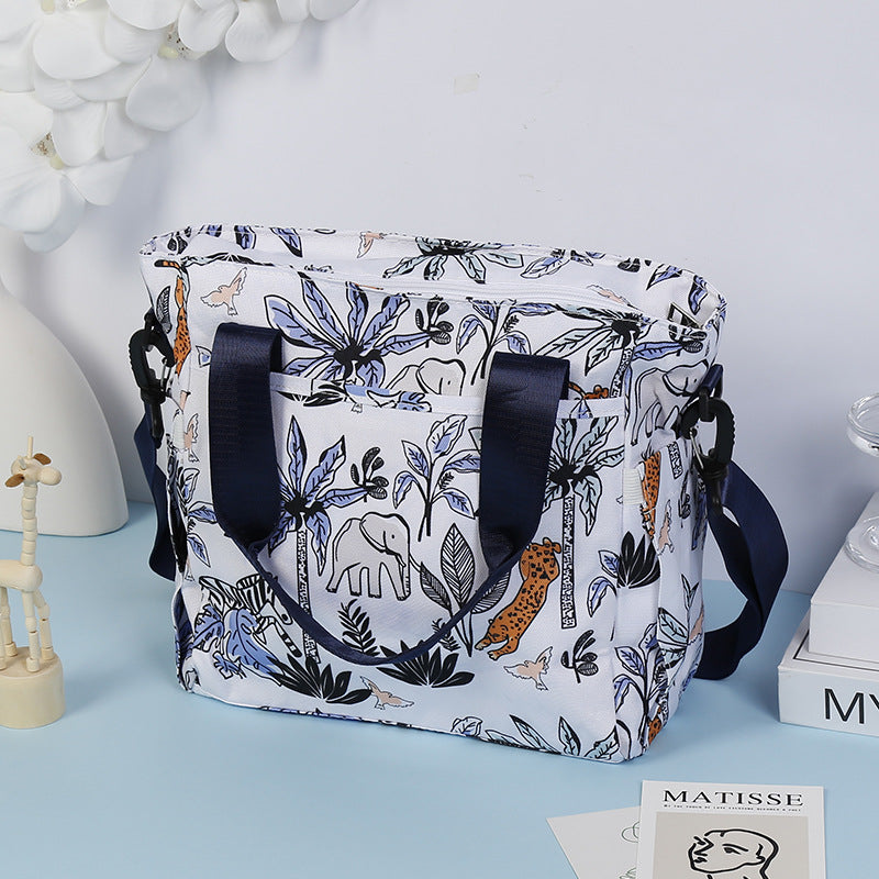 Stylish Animal Print Tote Bag Bowlift