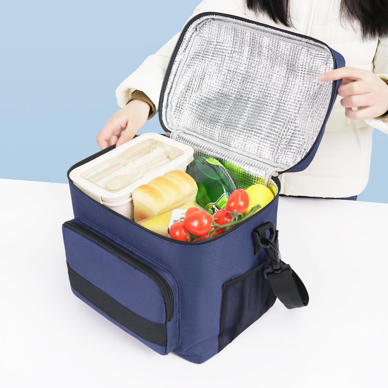 Women's Insulated Cooler with Versatile Compartments Bowlift