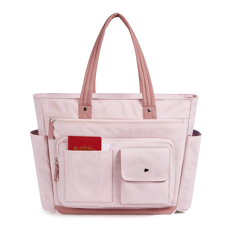 Multifunctional travel bag with practical compartments Bowlift