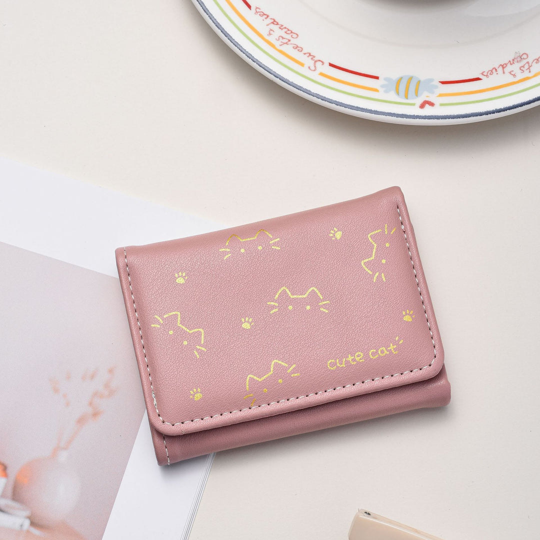 Cute Cat-Themed Card Holder Bowlift