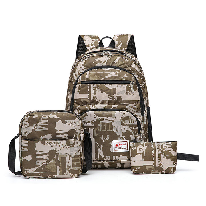 Sporty backpack with practical accessories Bowlift