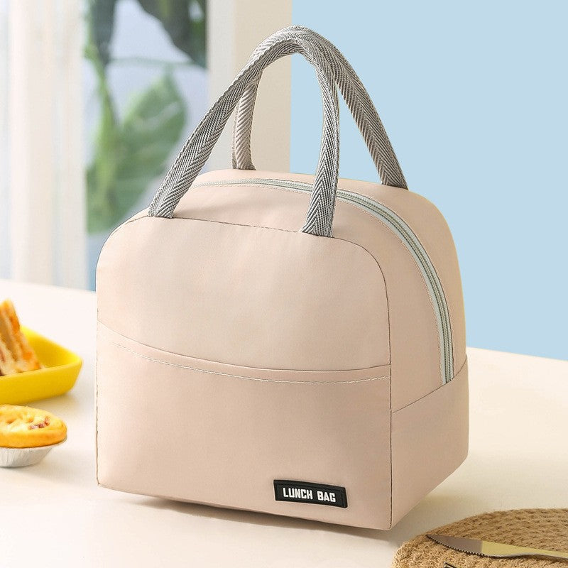 Multi-Compartment Insulated Lunch Bag